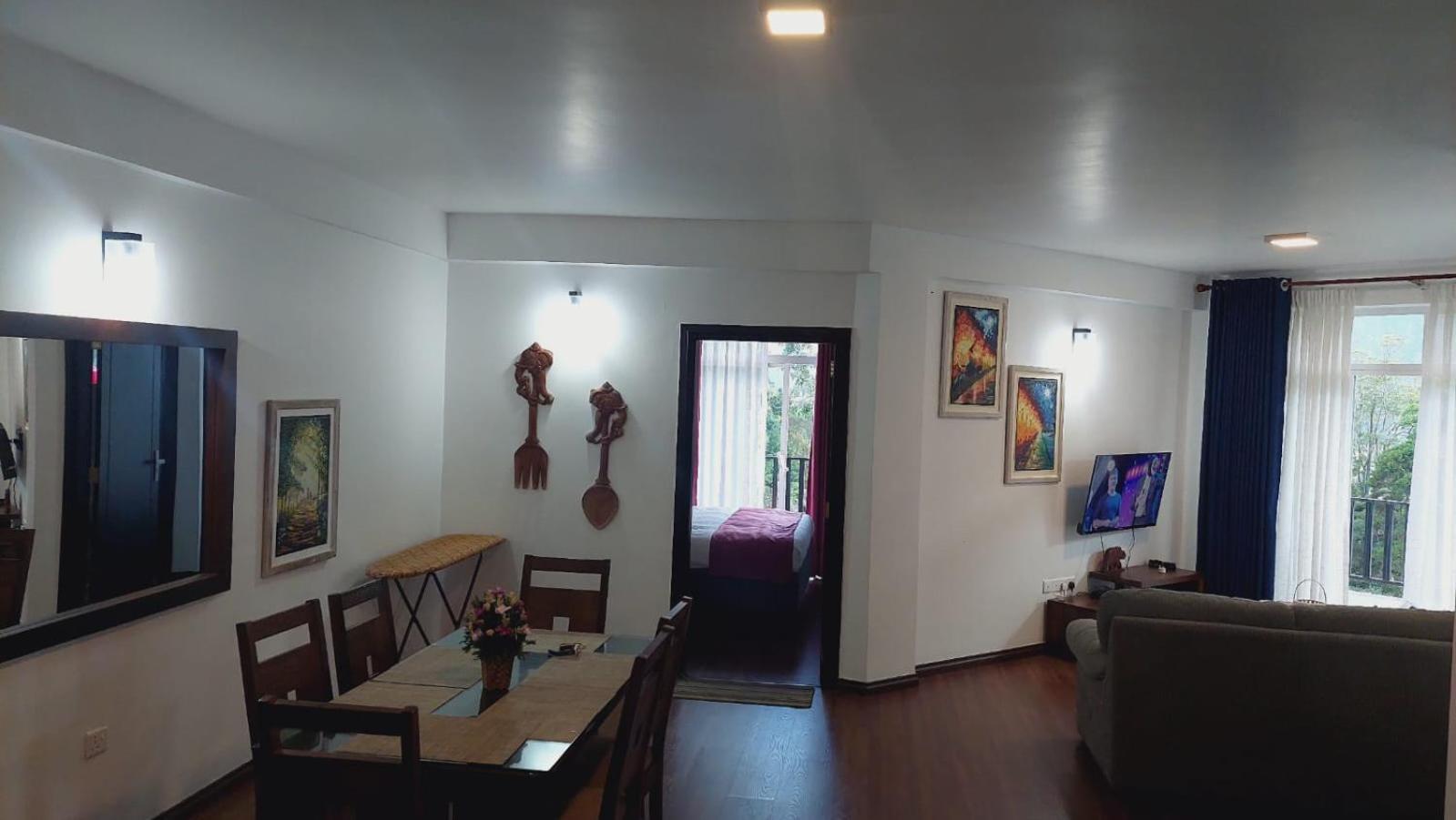 Chanya Luxury Apartment, S 31, Lake View Residencies ヌワラ・エリヤ エクステリア 写真